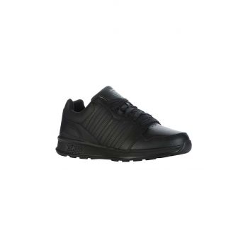 K-Swiss sneakers din piele RIVAL TRAINER culoarea negru, 09078.029.M