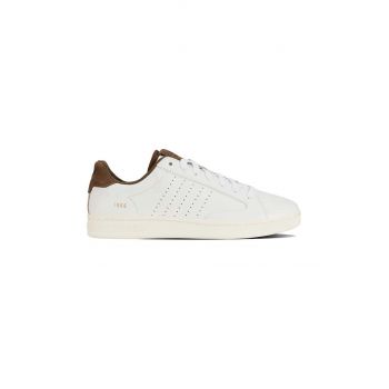 K-Swiss sneakers LOZAN KLUB LTH culoarea alb, 07263.902.M