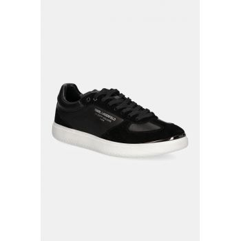 Karl Lagerfeld sneakers ATLAS culoarea negru, KL51814