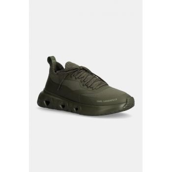 Karl Lagerfeld sneakers K/KITE RUN culoarea verde, KL54616