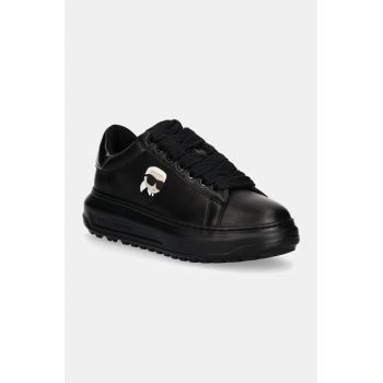 Karl Lagerfeld sneakers KAPRI culoarea negru, KL57530