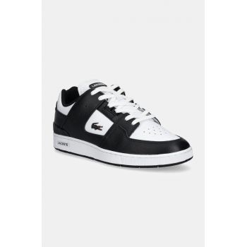 Lacoste sneakers Court Cage culoarea negru, 48SMA0016