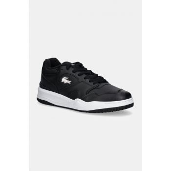 Lacoste sneakers Lineshot culoarea negru, 48SMA0025