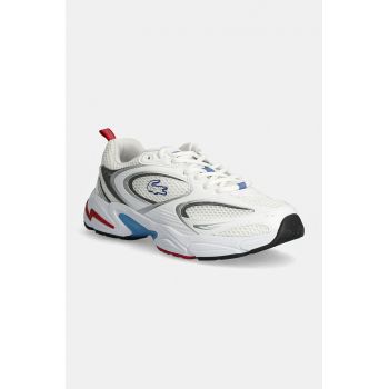 Lacoste sneakers Storm 2K culoarea alb, 48SMA0070