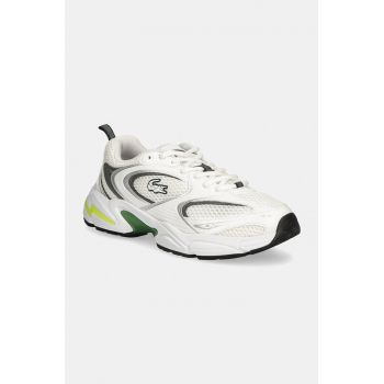 Lacoste sneakers Storm 2K culoarea alb, 48SMA0070