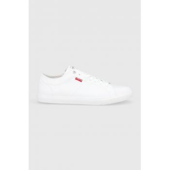 Levi's Pantofi culoarea alb