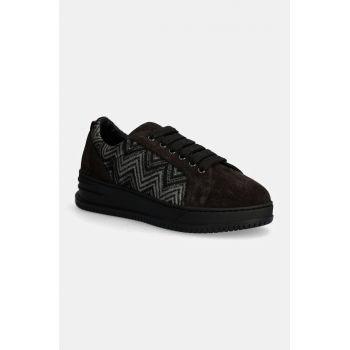 Missoni sneakers Alex culoarea negru, MM70_051