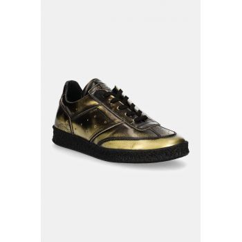 MM6 Maison Margiela sneakers culoarea auriu, SH1WS0003.P7979