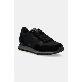 Napapijri sneakers COSMOS culoarea negru, NP0A4IJT.041