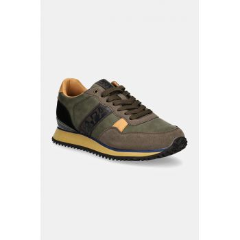 Napapijri sneakers COSMOS culoarea verde, NP0A4IJS.NAA