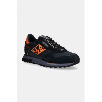 Napapijri sneakers VIRTUS culoarea albastru marin, NP0A4IJJ.B3A