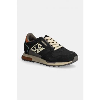 Napapijri sneakers VIRTUS culoarea negru, NP0A4IJI.041