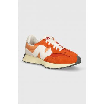 New Balance sneakers 327 culoarea portocaliu, U327WRH