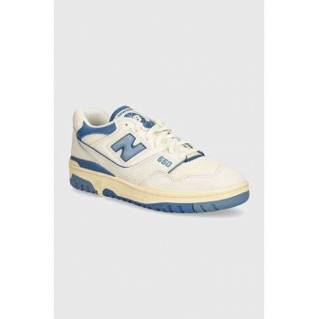 New Balance sneakers 550 culoarea bej, BB550CPD