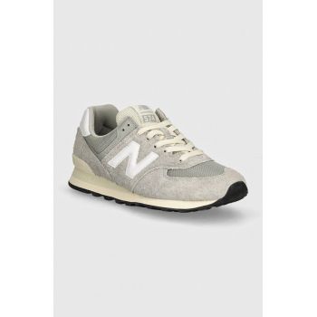 New Balance sneakers 574 culoarea gri, U574RBL