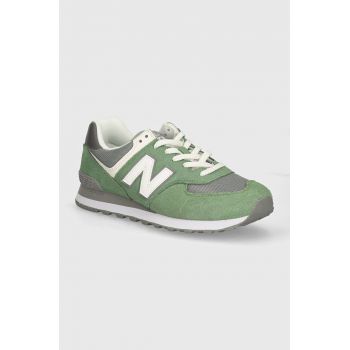 New Balance sneakers 574 culoarea verde, U574ESA