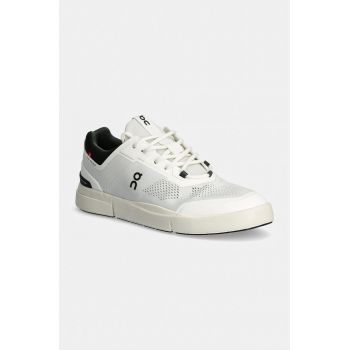 ON running sneakers THE ROGER SPIN culoarea alb, 3MD11470184