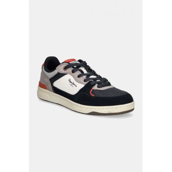 Pepe Jeans sneakers PMS00027 culoarea albastru marin, KORE SKATE M