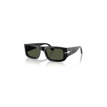 Persol ochelari de soare barbati, culoarea negru, 0PO3362S