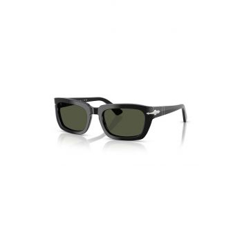 Persol ochelari de soare barbati, culoarea negru, 0PO3367S