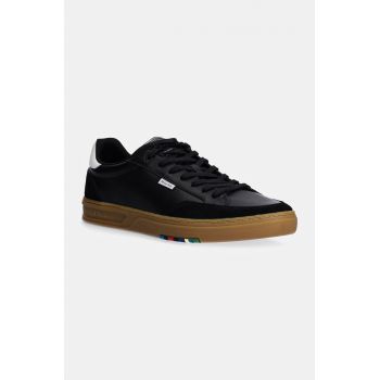 PS Paul Smith sneakers din piele Hillstar culoarea negru, M2S.HLS03.NCAS