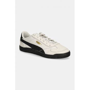 Puma sneakers Club 5v5 Lux culoarea alb, 397450