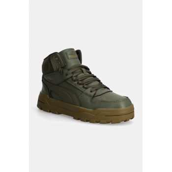 Puma sneakers Rebound Abrupt culoarea verde, 397468