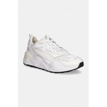 Puma sneakers RS-X Efekt S&P culoarea alb, 398202