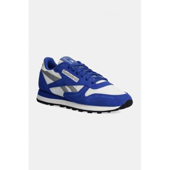 Reebok Classic sneakers Classic Leather culoarea albastru marin, 100201128