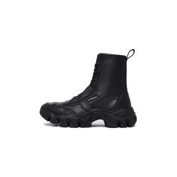 Rombaut botine BOCCACCIO II BOOT femei, culoarea negru, cu platforma, CO-B-001