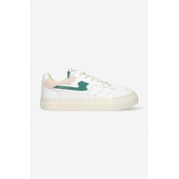 Stepney Workers Club sneakers Pearl S-Strike Leather culoarea alb, YA09560