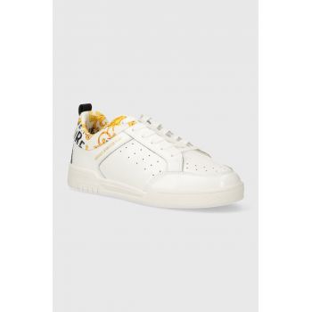 Versace Jeans Couture sneakers Brooklyn culoarea alb, 76YA3SD6 ZPA55 G03