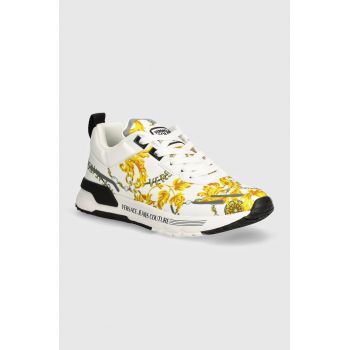 Versace Jeans Couture sneakers Dynamic culoarea alb, 77YA3SA1 ZS654 G03