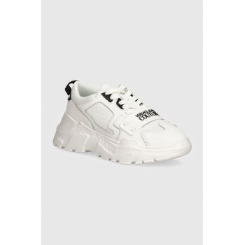 Versace Jeans Couture sneakers Speedtrack culoarea alb, 77YA3SC4 ZP325 003