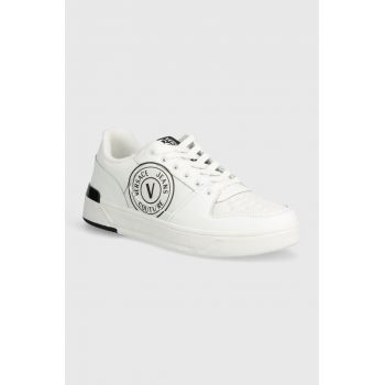 Versace Jeans Couture sneakers Starlight culoarea alb, 76YA3SJ1 ZPA62 003