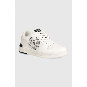 Versace Jeans Couture sneakers Starlight culoarea alb, 77YA3SJ1 ZP356 003