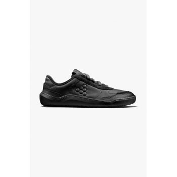 Vivobarefoot sneakers din piele GOBI culoarea negru, 309630