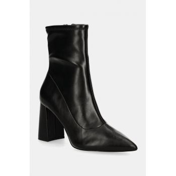 Aldo botine FIGTREE femei, culoarea negru, cu toc drept, 13812493 FIGTREE