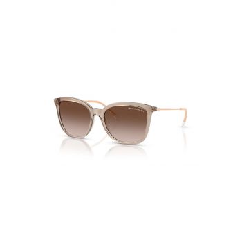 Armani Exchange ochelari de soare femei, culoarea bej, 0AX4151S