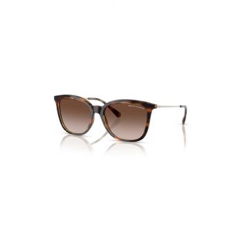 Armani Exchange ochelari de soare femei, culoarea negru, 0AX4151S