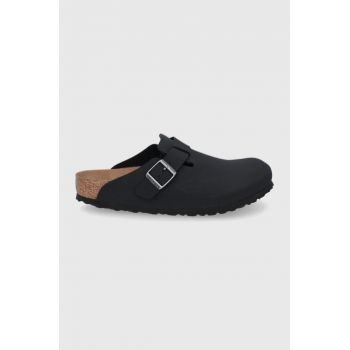 Birkenstock Papuci culoarea negru