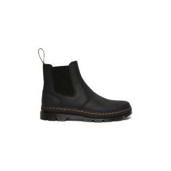 Dr. Martens cizme Embury femei, culoarea negru, cu toc plat, DM26002001