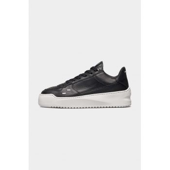 Filling Pieces sneakers din piele Avenue Crumbs culoarea negru, 52127541861