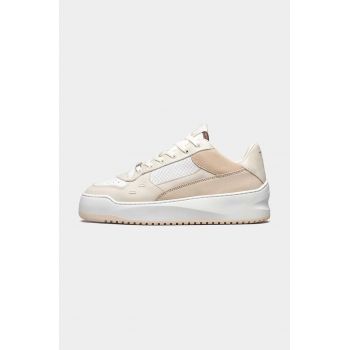 Filling Pieces sneakers din piele Avenue Pixie culoarea bej, 52133829988