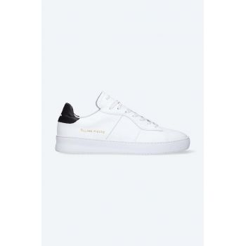 Filling Pieces sneakers din piele Court Bianco culoarea alb, 89127791861