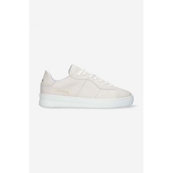 Filling Pieces sneakers din piele Court Rado culoarea bej, 89128841890