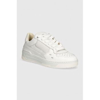 Filling Pieces sneakers din piele Cruiser Crumbs culoarea alb, 64427541901