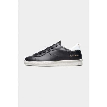 Filling Pieces sneakers din piele culoarea negru