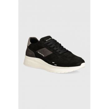 Filling Pieces sneakers din piele intoarsă Jet Runner culoarea negru, 58122841861