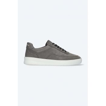 Filling Pieces sneakers din piele întoarsă Mondo 2.0 Ripple Nubuck culoarea gri, 39922842002